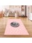 Dijital Baskılı Kaymaz Taban Yıkanabilir Eğlenceli Eğitici Çocuk Odası Halısı, N-Çocuk-27-Pembe, 2