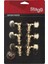 KG371GD Elektro Gitar Burgu Takımı Gold 3l+3r 1