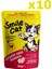 Smıle Kedi Pouch Kuzulu Yetişkin 10 Adet (1X85GR) 1