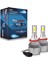Eco LED Xenon Far Ampulü 10800 Lümen Beyaz Zenon Şimşek Etkili H4 / H7 / H1 / H11/ H3 / 9005 / 9006 1