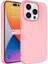 iPhone 15 Pro Uyumlu Zore Lsr Lansman Kılıf-Pembe Açık 1