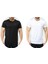 Nike EF-4223 Erkek Polyester Mesh Battal Beden T-Shirt 2