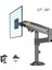 H100 17"-30" Amortisörlü 2-9 kg Monitör Tutucu Kol Stand 1