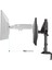 H100 17"-30" Amortisörlü 2-9 kg Monitör Tutucu Kol Stand 5