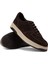 Hakiki Süet Kahverengi Erkek Sneaker Ayakkabı - 01965MKHVE04 3