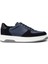 Hakiki Süet Mavi Erkek Sneaker Ayakkabı - 01965MMVIE02 1