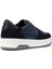 Hakiki Süet Mavi Erkek Sneaker Ayakkabı - 01965MMVIE02 2