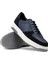 Hakiki Süet Mavi Erkek Sneaker Ayakkabı - 01965MMVIE02 3