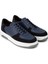 Hakiki Süet Mavi Erkek Sneaker Ayakkabı - 01965MMVIE02 4