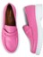 Pembe Kadın Loafer - 01903ZPMBP01 4