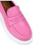 Pembe Kadın Loafer - 01903ZPMBP01 5