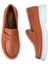 Turuncu Kadın Loafer - 01903ZTRCP02 4