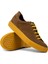 Hakiki Süet Taba Rengi Erkek Sneaker Ayakkabı - 01829MTBAC04 3