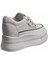 Premium 241-1664 Zi Kadın Beyaz Günlük Spor Ayakkabı 3