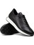 Siyah Erkek Sneaker Ayakkabı - 01983MSYHE03 3