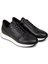 Siyah Erkek Sneaker Ayakkabı - 01983MSYHE03 4