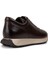 Kahverengi Erkek Sneaker Ayakkabı - 01983MKHVE01 2