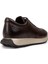 Kahverengi Erkek Sneaker Ayakkabı - 00750MKHVE07 2
