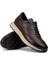 Kahverengi Erkek Sneaker Ayakkabı - 00750MKHVE07 3