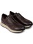 Kahverengi Erkek Sneaker Ayakkabı - 00750MKHVE07 4