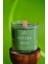 Matcha Milk Candle Vegan Içerikli Fresh Kokulu Jel & Soya Wax Mum 300GR 1