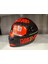 Kask mt Braker Sv Punk Rider B5 Mat Orange/red/black 1