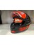 Kask mt Braker Sv Punk Rider B5 Mat Orange/red/black 2