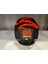 Kask mt Braker Sv Punk Rider B5 Mat Orange/red/black 3