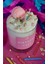 Birthday Cake Bubblegum Kokulu Vegan Içerikli Soya Wax Mum 300GR 3