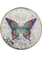 I Love You Lady With Butterflies Silver Plating Copper Medal 2023 145 Gram Gümüş Kaplama Bakır Sikke Coin 2