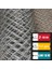 2mm Kalınlık , 7cm×7cm Göz Aralığı, (1.5METRE-20METRE) Galvanizli Helezon Bahçe Tel Örgü Bahçe Çiti Bahçe Teli 1