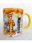 Mugs And Love Tigger 3D Baskı Büyük Boy Kupa 1