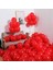 Vıp 100 Pcs Shıny Metallıc Red Balloon Vıp Kalite Parlak Metalik Kırmızı Balon Helyum Gazı Uyumludur 2