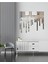 Gümüş Pleksi Dekoratif Antre Banyo Süs Mozaik Ayna 200 Adet 3x3 cm 3
