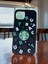 Iphone 13 Starbucks Baskılı Siyah Renk Silikon Telefon Kılıfı 3