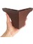 Açelya 6'lı Set 10 cm Ceviz Mobilya Ünite Çekyat Koltuk Kanepe Ayağı 9.5 x 14.5 cm Ayarlı M8 Destek Baza Ayak 3