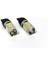 Pemium T20 7440 9W LED Ampul Tek Duy Beyaz 2835 Chip Mercekli 2