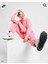 Sportswear Phoenix Fleece Oversized Full-Zip Hoodie Pembe Kadın Sweatshirt DQ5758-611 1