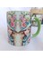 Mugs And Love Old Time Lady6 Vintage Baskı Kupa 2