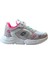 LF.2024 Gri Pembe Cırtlı Anatomik Kız Çocuk Spor Ayakkabı 1