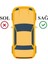 A5 Coupe 2010-2012 Model Arası Uyumlu Sol Sürücü Tarafı Dış Ayna Camı Elektrikli Isıtmalı 2