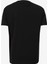 Siyah Erkek Bisiklet Yaka Basic Baskılı T-Shirt D4SM-TST3312 2