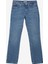 Geniş Paça Straight Açık Lacivert Kadın Denim Pantolon 242 Lcf 121006 Susıe Posey Db Lıght 1