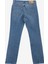 Geniş Paça Straight Açık Lacivert Kadın Denim Pantolon 242 Lcf 121006 Susıe Posey Db Lıght 2