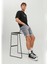 Normal Bel Normal Gri Erkek Denim Şort Jjırıck Jjıcon Shorts Ge 370 I.k Jn 1
