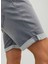 Normal Bel Normal Gri Erkek Denim Şort Jjırıck Jjıcon Shorts Ge 370 I.k Jn 3