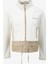 Kırık Beyaz Kadın Dik Yaka Relaxed Fit Baskılı Sweatmont D4SL-SWT3028 1
