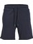 Jack & Jones Comfort Fit Lacivert Erkek Sweat Şort Jpstsmart Sweat Shorts Am 1