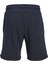 Jack & Jones Comfort Fit Lacivert Erkek Sweat Şort Jpstsmart Sweat Shorts Am 2