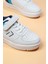 Abel Erkek Çocuk Cırtlı Günlük Sneaker Spor Ayakkabı 2